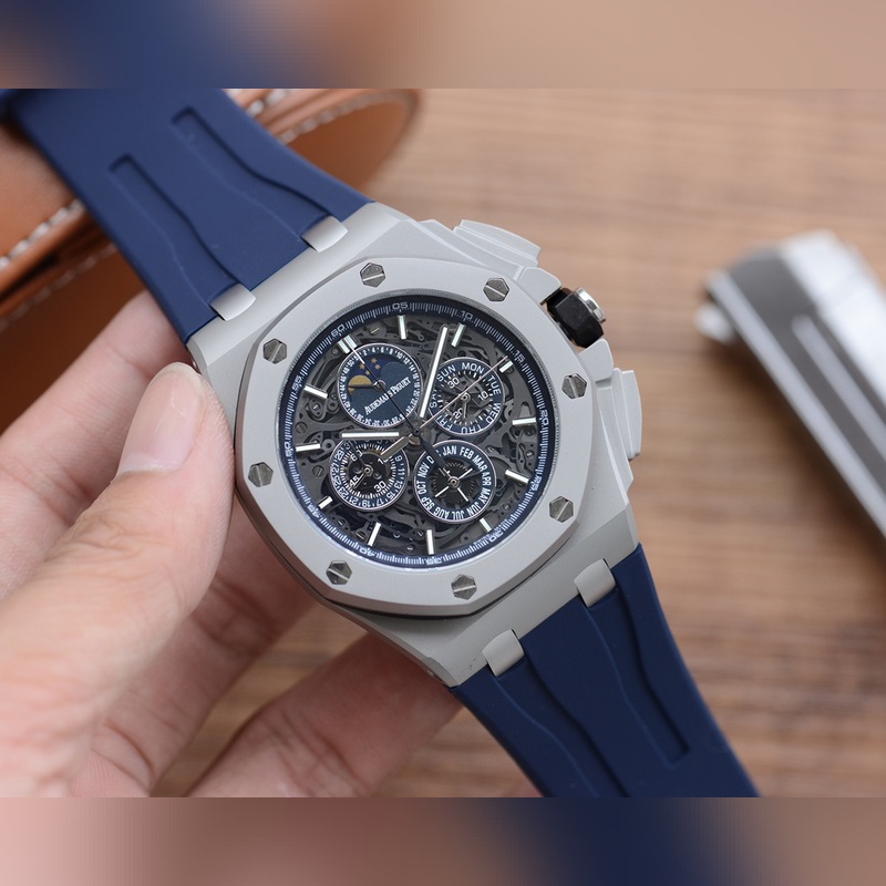 Audemars Piguet Royal Oak Offshore 44mm Quartz Chronograph Luxury Replica Watch-5