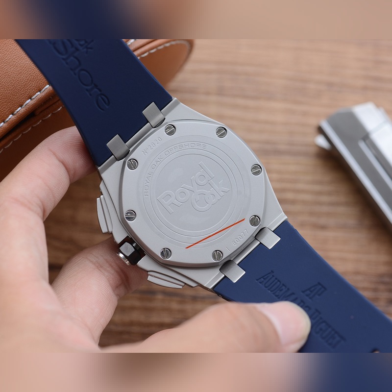 Audemars Piguet Royal Oak Offshore 44mm Quartz Chronograph Luxury Replica Watch-8