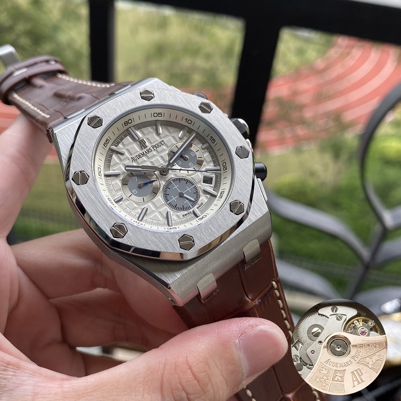 Audemars Piguet Royal Oak Offshore Anti-Reflective Mineral Strong Quality-3
