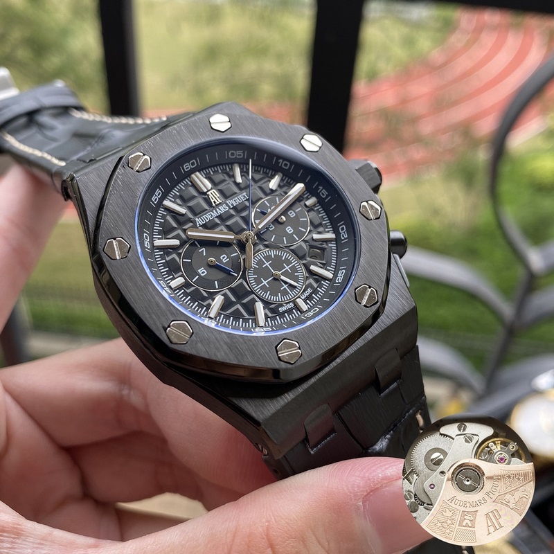 Audemars Piguet Royal Oak Offshore Anti-Reflective Mineral Strong Quality-6