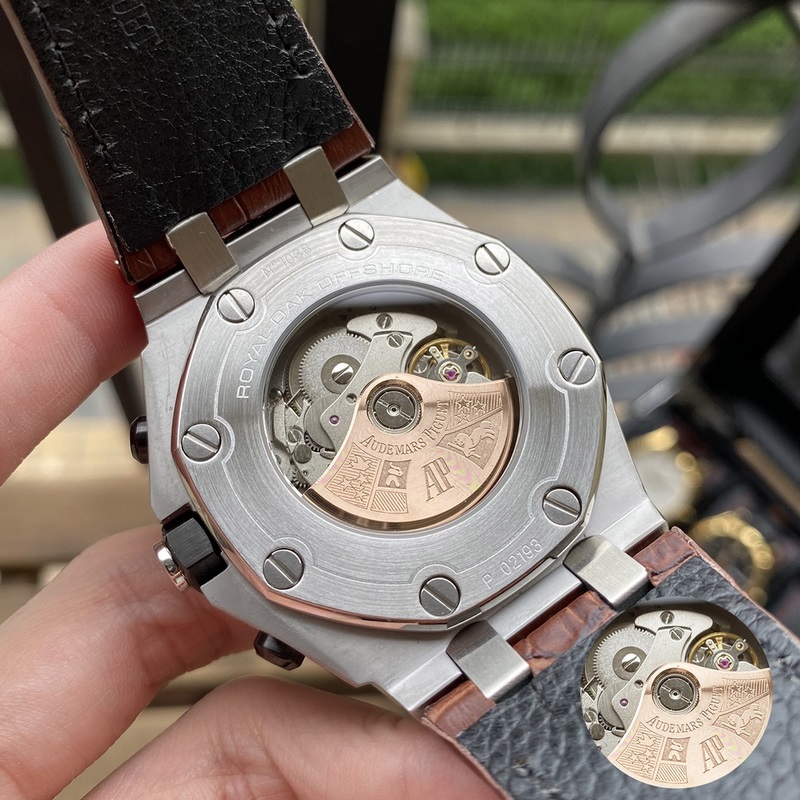 Audemars Piguet Royal Oak Offshore Anti-Reflective Mineral Strong Quality-7