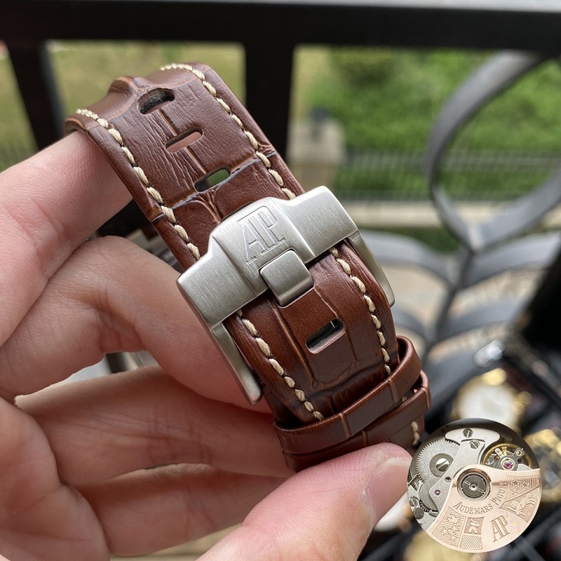 Audemars Piguet Royal Oak Offshore Anti-Reflective Mineral Strong Quality-8