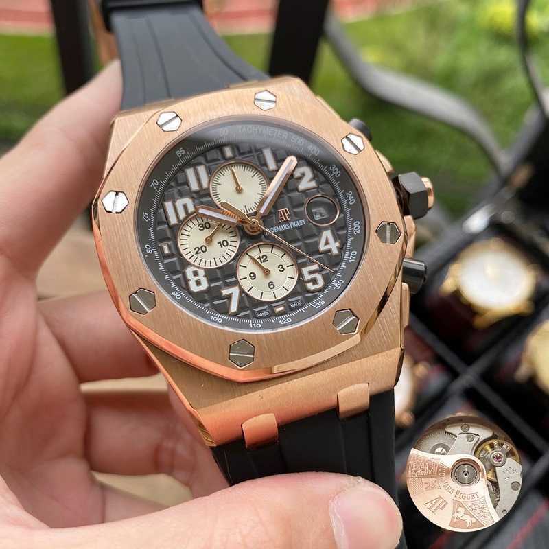 Audemars Piguet Royal Oak Offshore Anti-Glare Mineral Strong-2