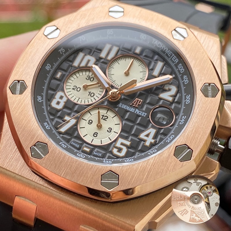 Audemars Piguet Royal Oak Offshore Anti-Glare Mineral Strong-3