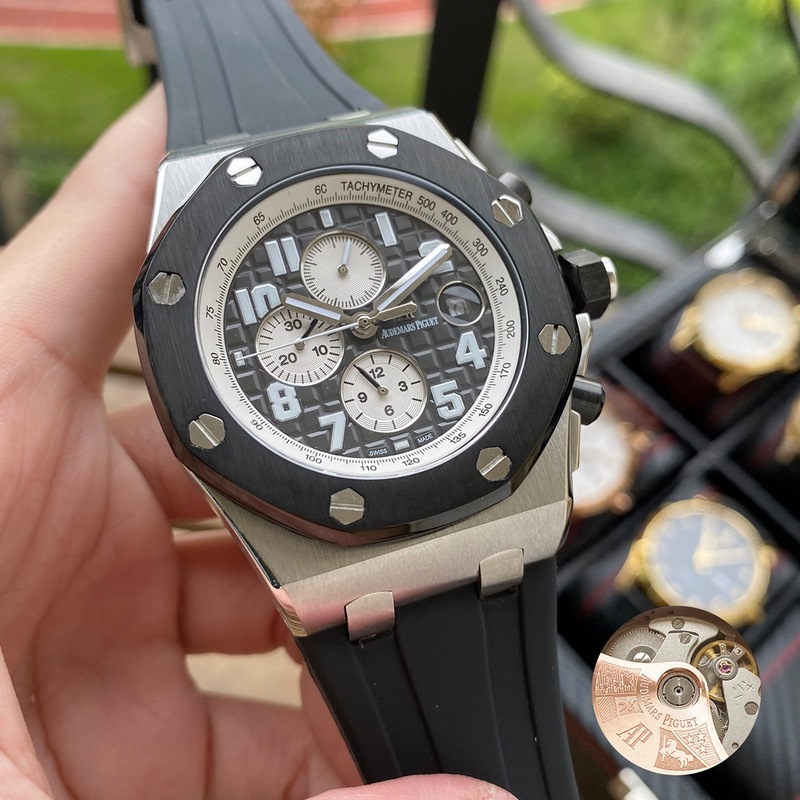Audemars Piguet Royal Oak Offshore Anti-Glare Mineral Strong-5