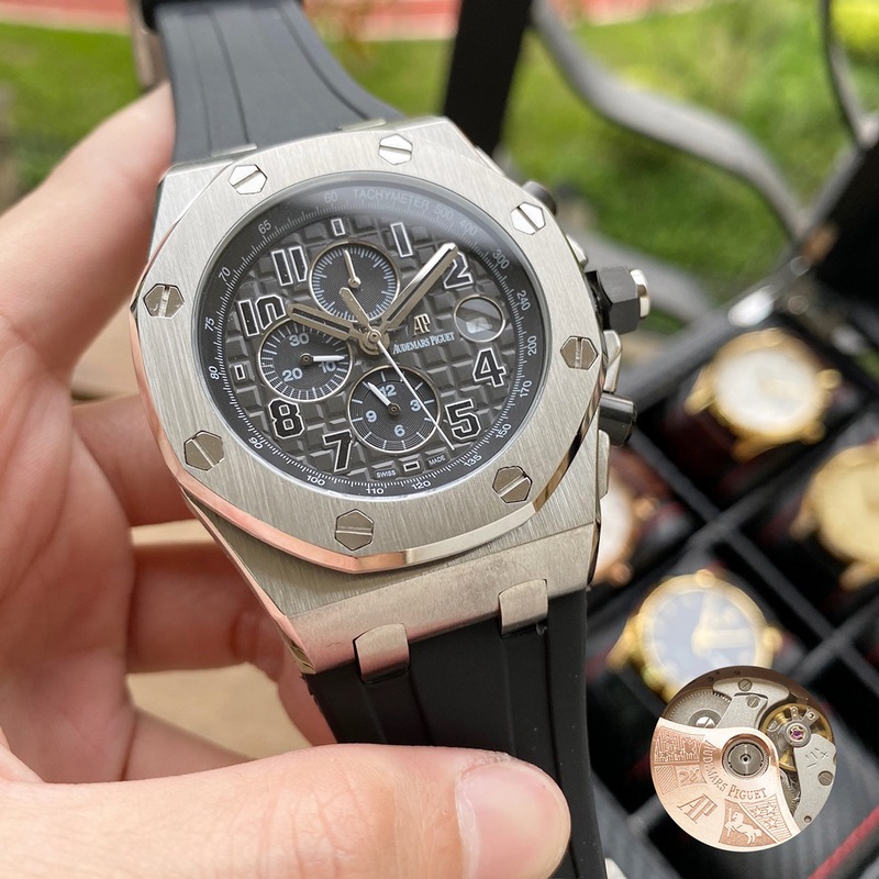 Audemars Piguet Royal Oak Offshore Anti-Glare Mineral Strong-6