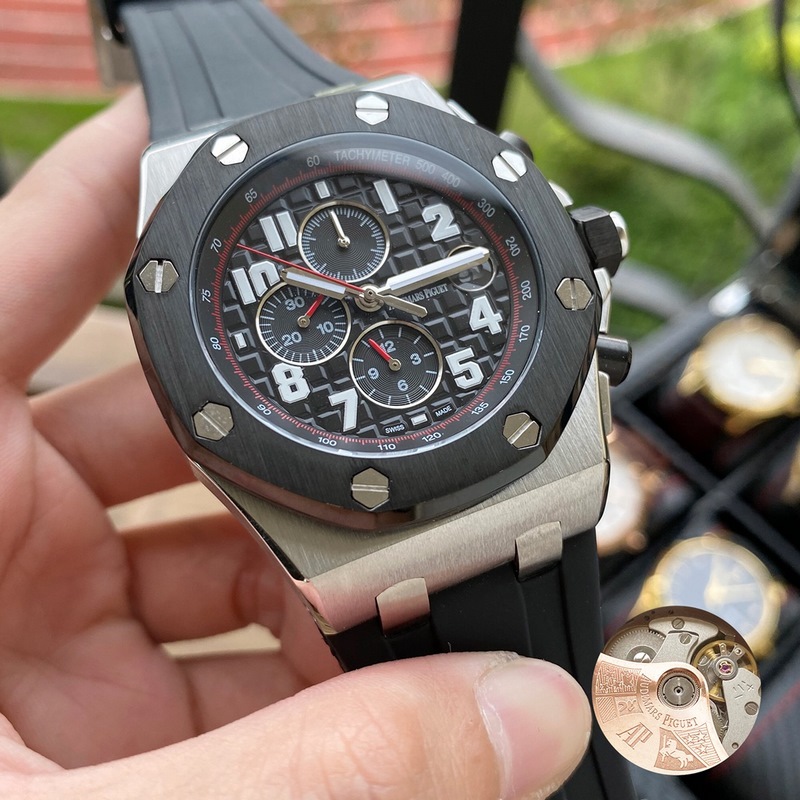 Audemars Piguet Royal Oak Offshore Anti-Glare Mineral Strong-7