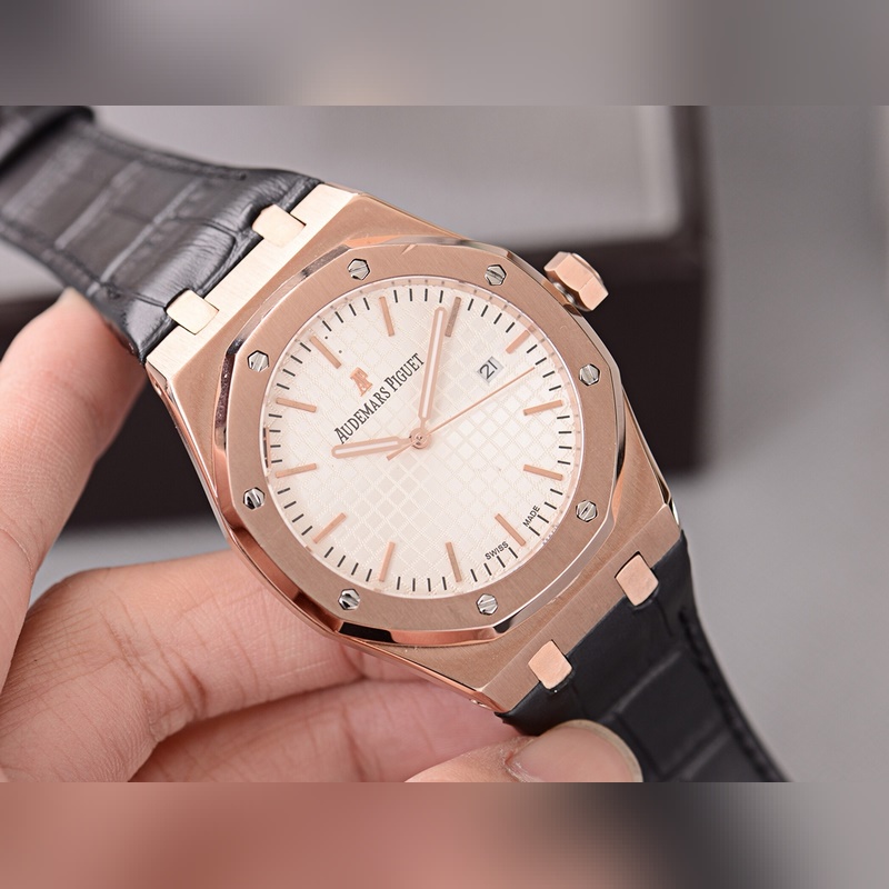 AP Royal Oak 1:1 Replica Men's Replica Watch 316L Steel Band Quality-1