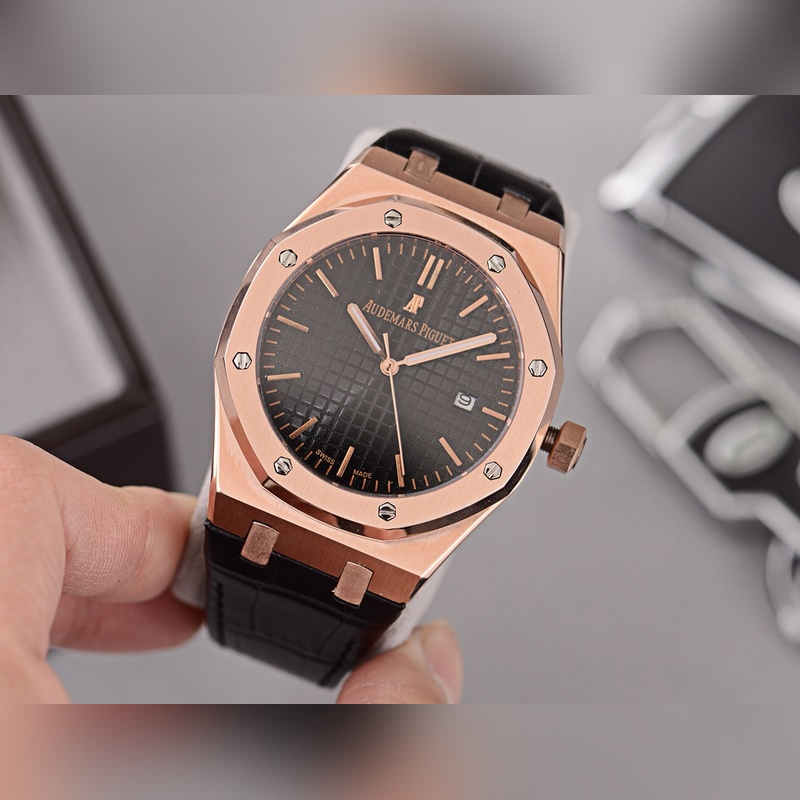 AP Royal Oak 1:1 Replica Men's Replica Watch 316L Steel Band Quality-4
