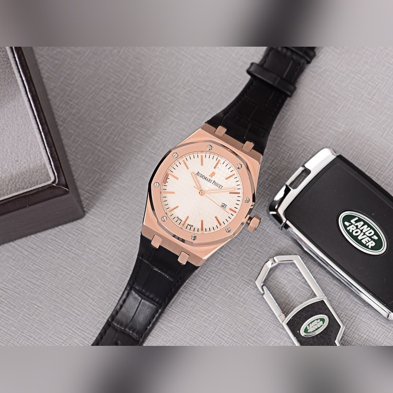 AP Royal Oak 1:1 Replica Men's Replica Watch 316L Steel Band Quality-5