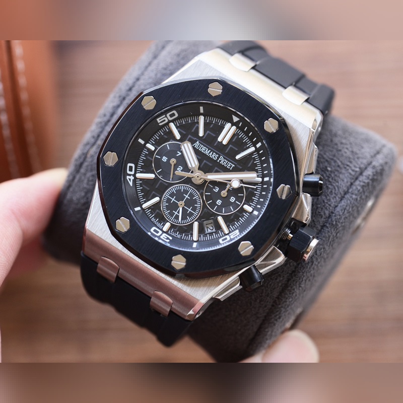 Audemars Piguet Royal Oak Offshore Anti-Reflective Mineral Glass-4
