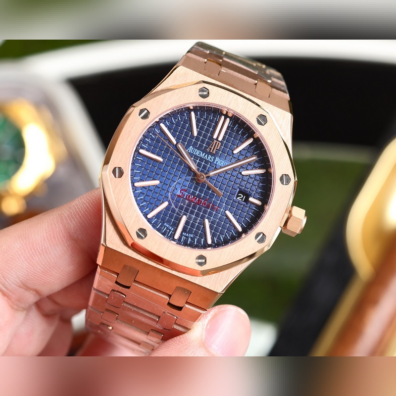 AP Royal Oak Three-Hand Replica Watch Luxury Craftsmanship&Precision-2