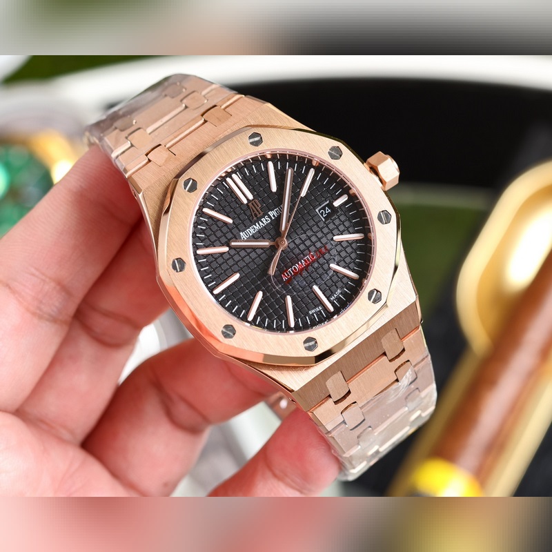 AP Royal Oak Three-Hand Replica Watch Luxury Craftsmanship&Precision-3