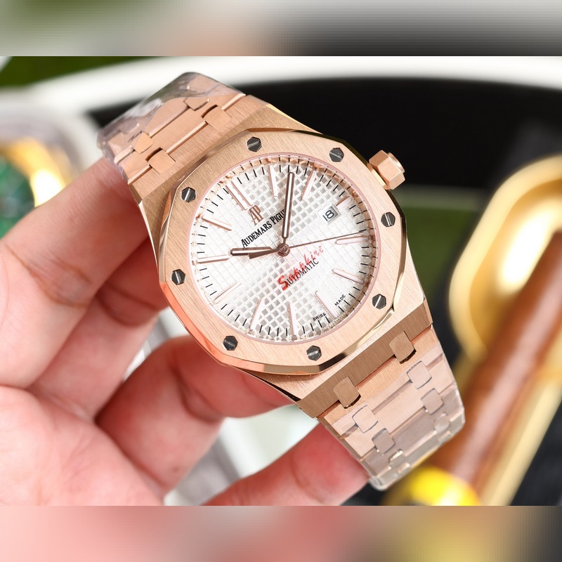 AP Royal Oak Three-Hand Replica Watch Luxury Craftsmanship&Precision-5
