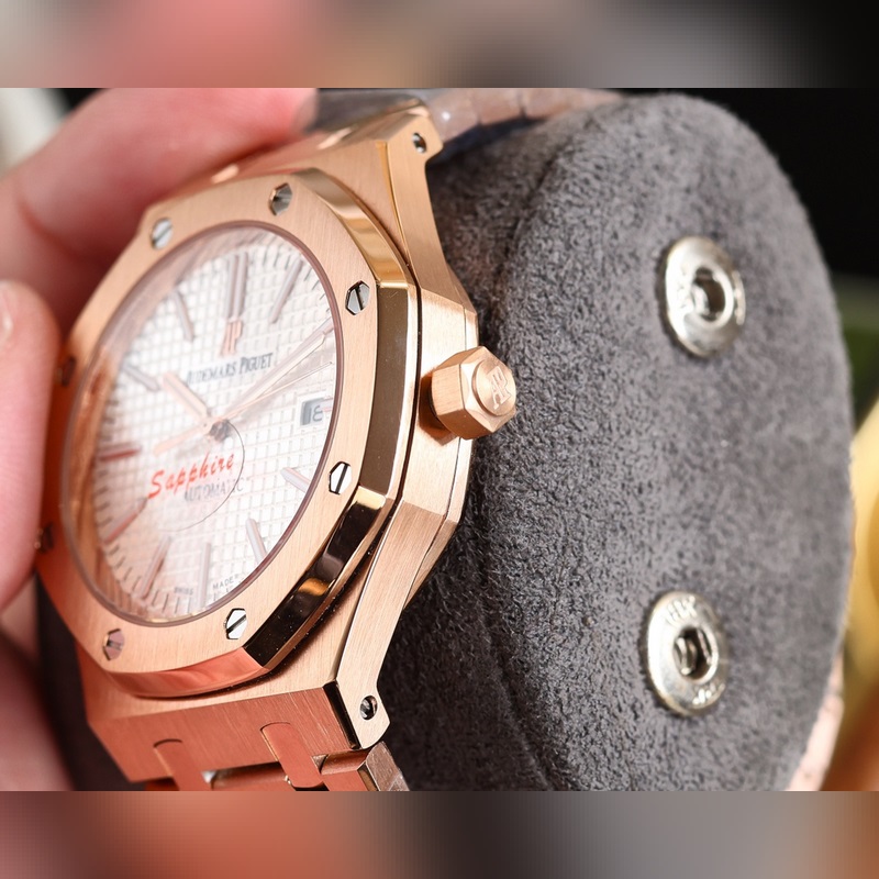 AP Royal Oak Three-Hand Replica Watch Luxury Craftsmanship&Precision-6