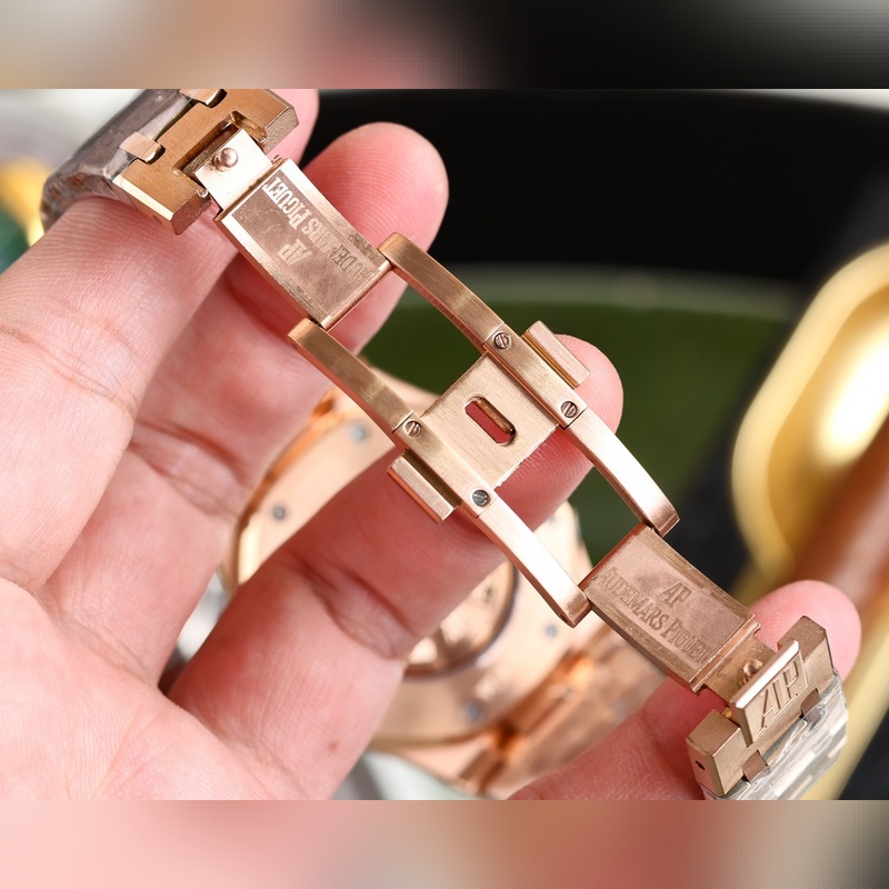 AP Royal Oak Three-Hand Replica Watch Luxury Craftsmanship&Precision-7