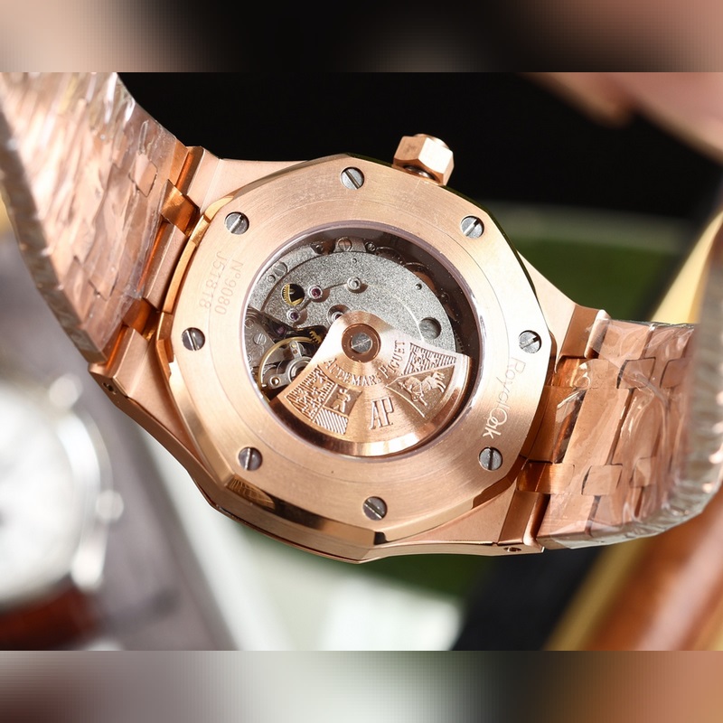 AP Royal Oak Three-Hand Replica Watch Luxury Craftsmanship&Precision-8
