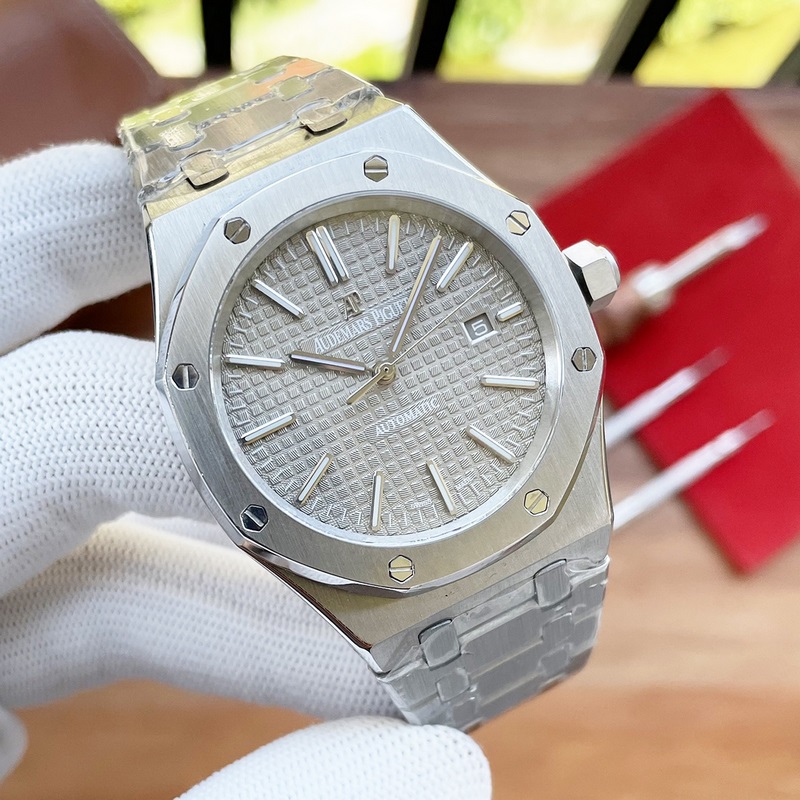 AP Royal Oak 41mm Steel Replica Authentic Quality Breakdown-2