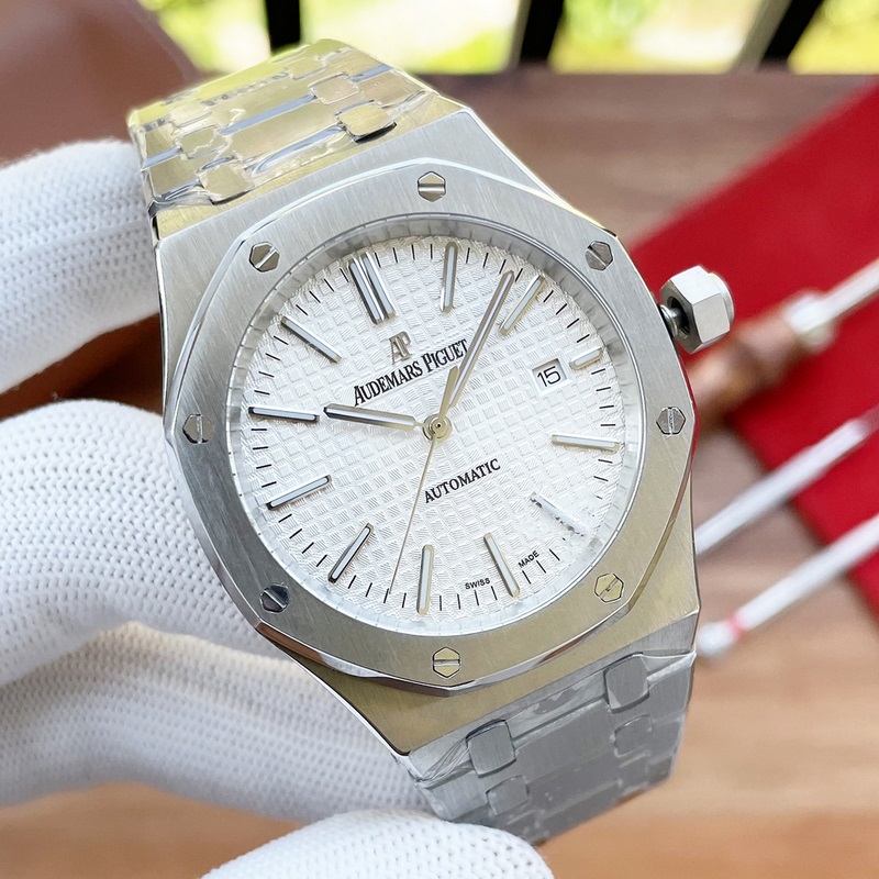 AP Royal Oak 41mm Steel Replica Authentic Quality Breakdown-3