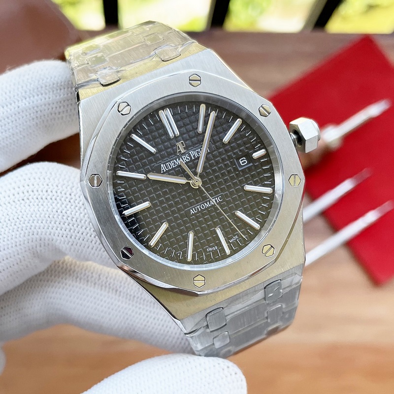 AP Royal Oak 41mm Steel Replica Authentic Quality Breakdown-4