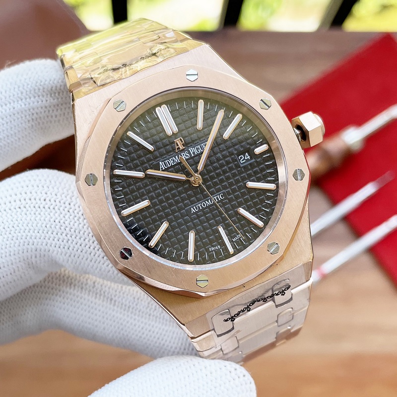 AP Royal Oak 41mm Steel Replica Authentic Quality Breakdown-5