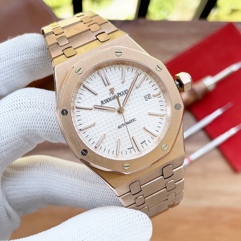 AP Royal Oak 41mm Steel Replica Authentic Quality Breakdown-6