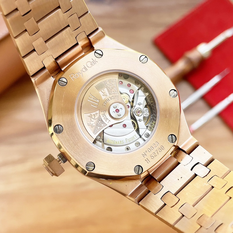 AP Royal Oak 41mm Steel Replica Authentic Quality Breakdown-7