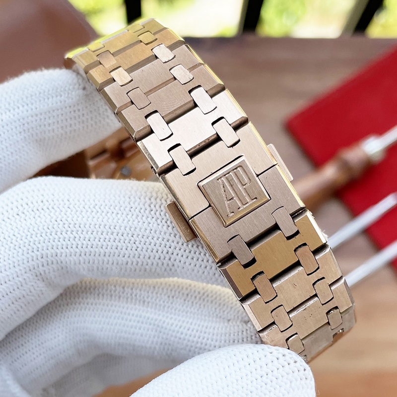 AP Royal Oak 41mm Steel Replica Authentic Quality Breakdown-8