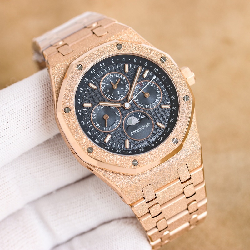 AP Royal Oak Frosted Gold 41mm Model 26574 Series Premium Quality-1