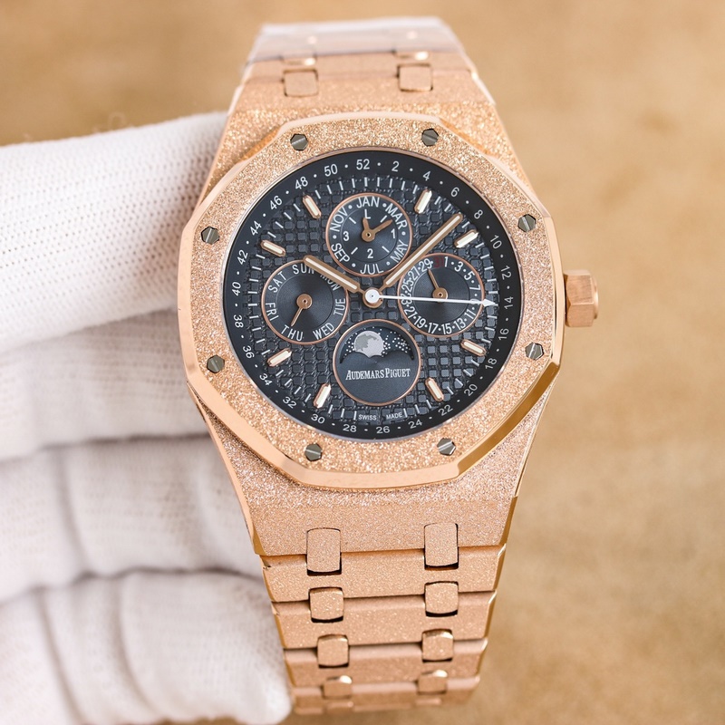 AP Royal Oak Frosted Gold 41mm Model 26574 Series Premium Quality-5