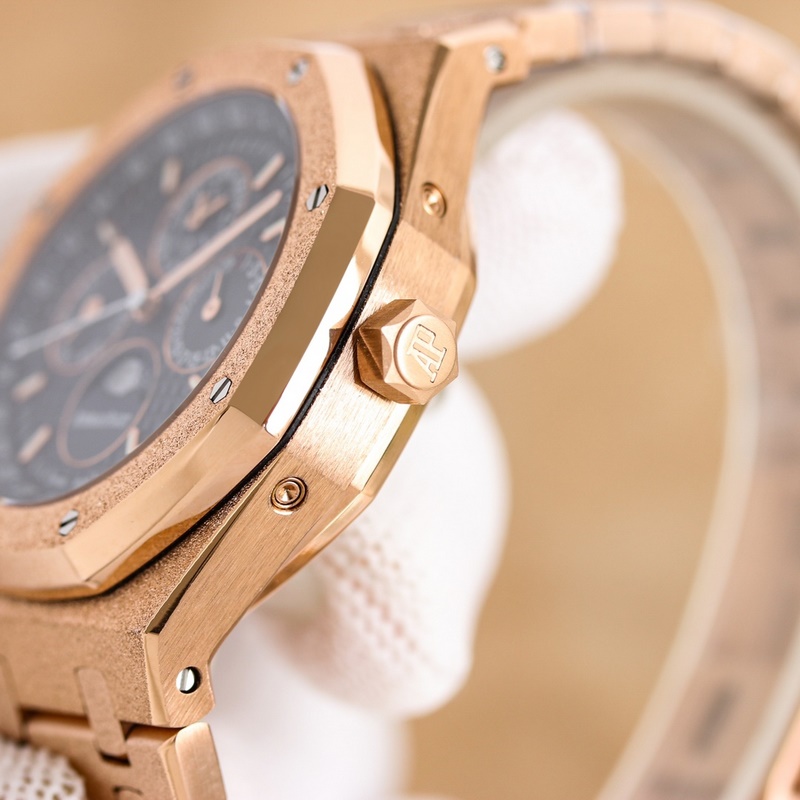 AP Royal Oak Frosted Gold 41mm Model 26574 Series Premium Quality-6
