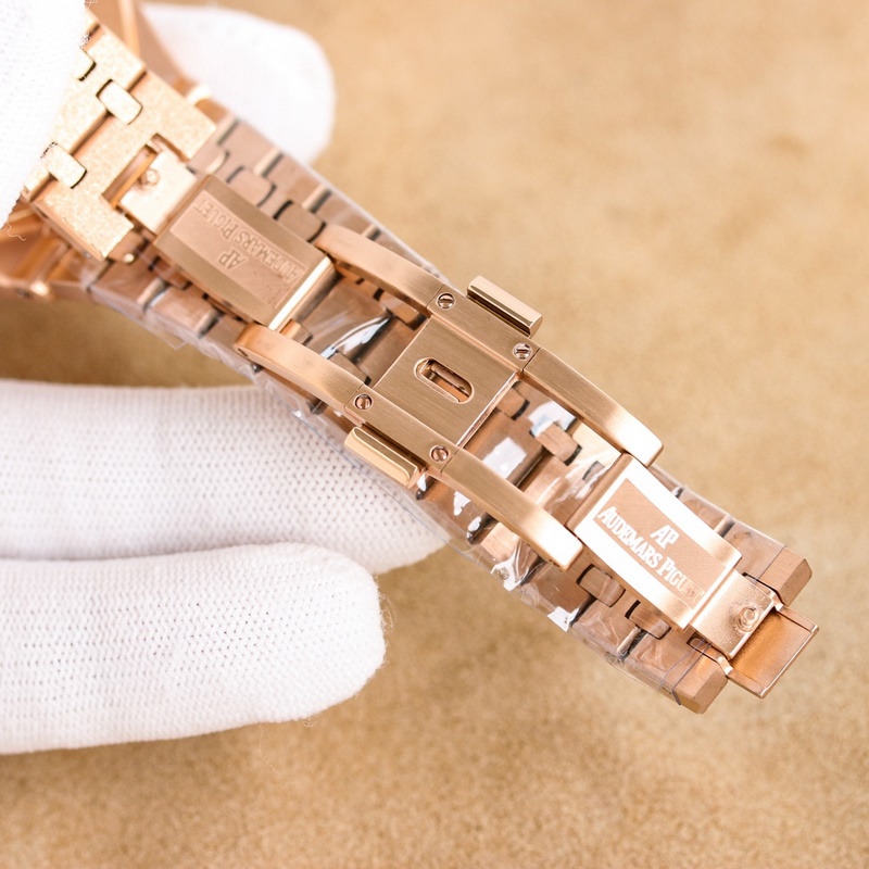 AP Royal Oak Frosted Gold 41mm Model 26574 Series Premium Quality-7