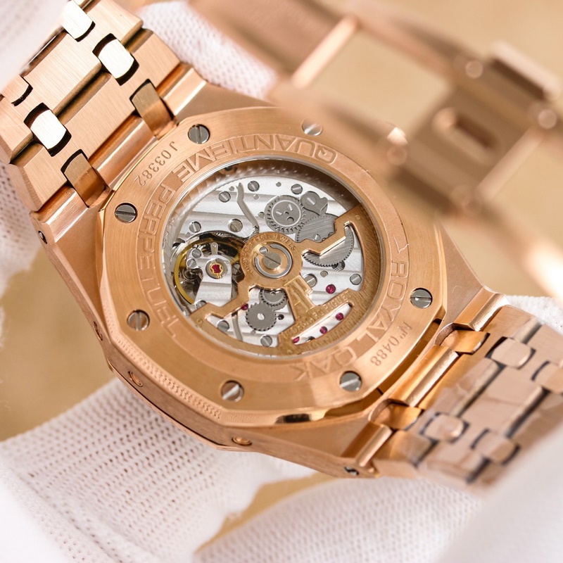 AP Royal Oak Frosted Gold 41mm Model 26574 Series Premium Quality-8