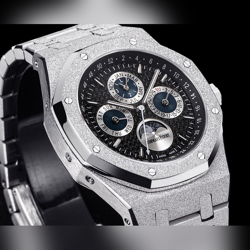 Audemars Piguet Royal Oak Frosted Gold 41mm Replica Watch Ref. 26574-1