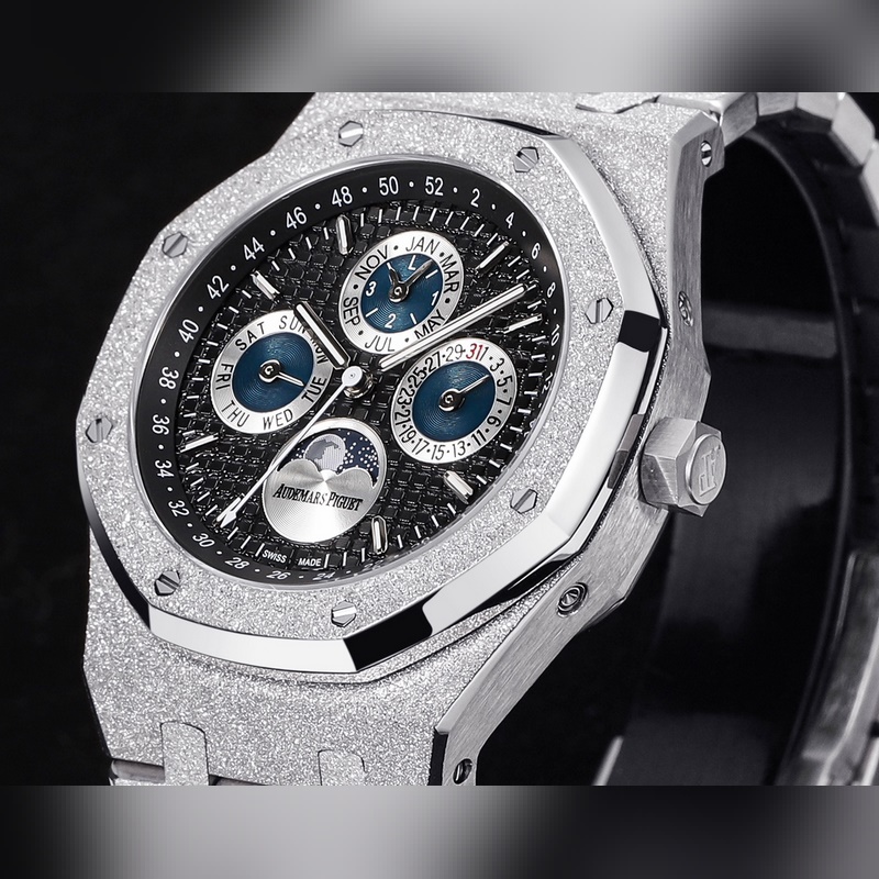 Audemars Piguet Royal Oak Frosted Gold 41mm Replica Watch Ref. 26574-2