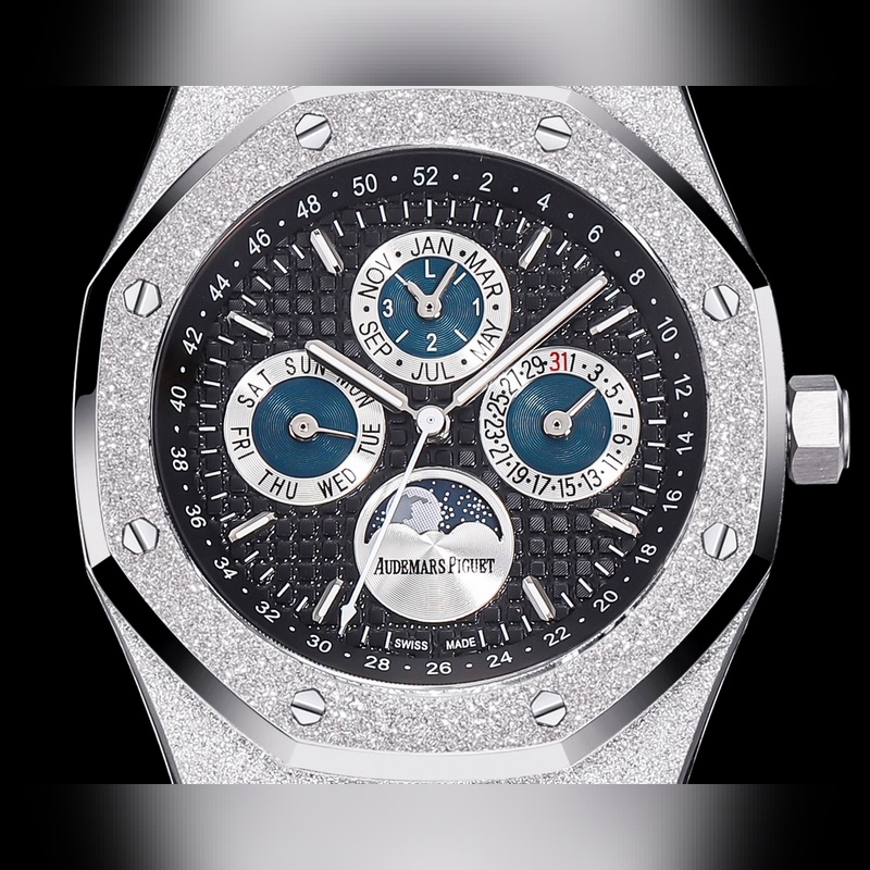 Audemars Piguet Royal Oak Frosted Gold 41mm Replica Watch Ref. 26574-3