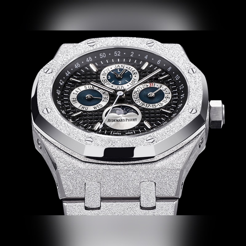 Audemars Piguet Royal Oak Frosted Gold 41mm Replica Watch Ref. 26574-4