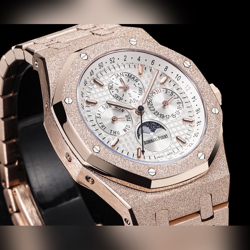 AP Royal Oak Frosted Gold 41mm Model 26574 Premium Quality-1