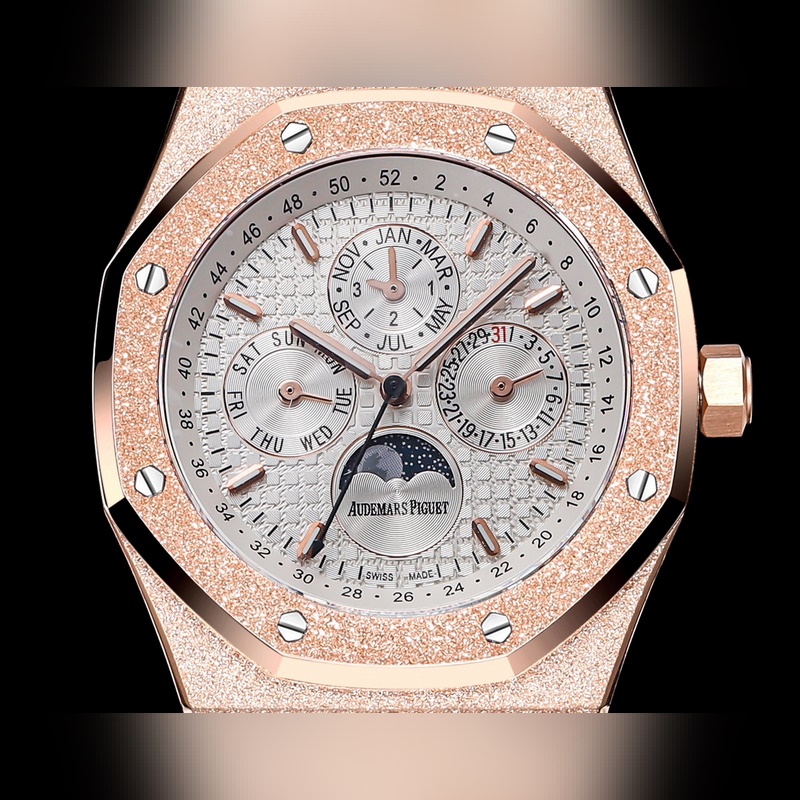 AP Royal Oak Frosted Gold 41mm Model 26574 Premium Quality-3