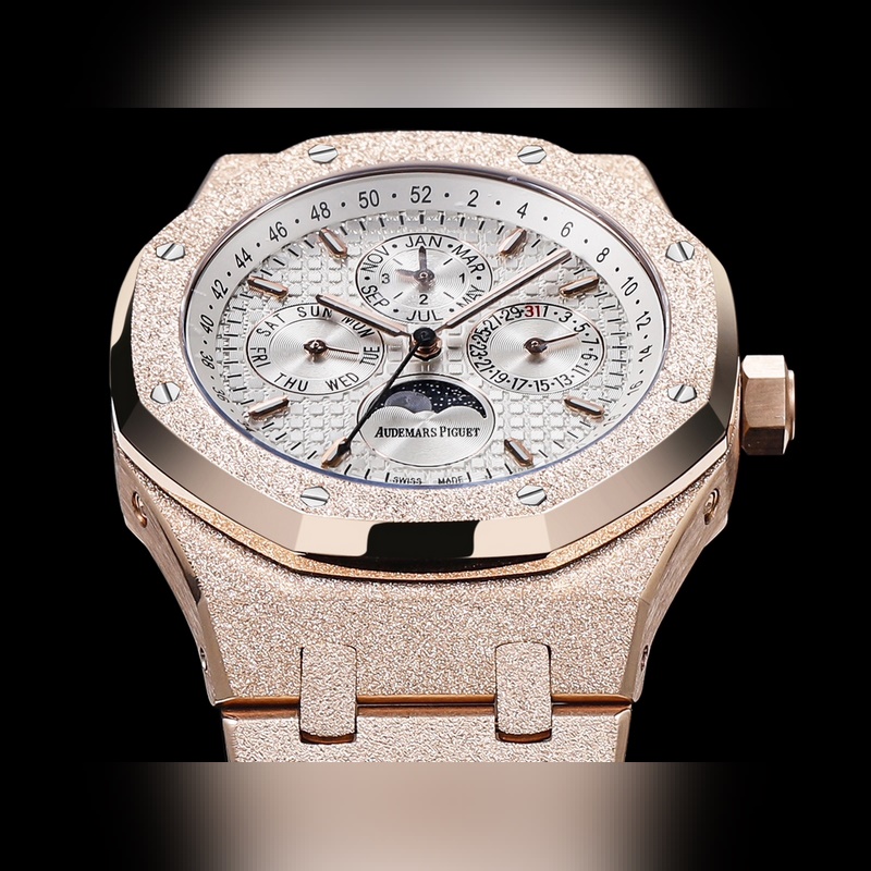 AP Royal Oak Frosted Gold 41mm Model 26574 Premium Quality-4