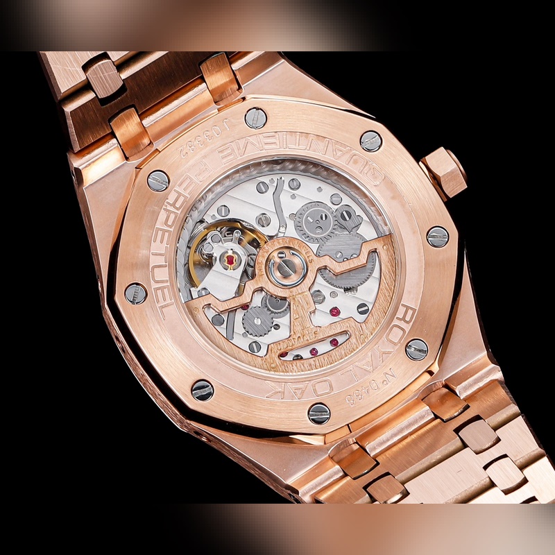 AP Royal Oak Frosted Gold 41mm Model 26574 Premium Quality-7