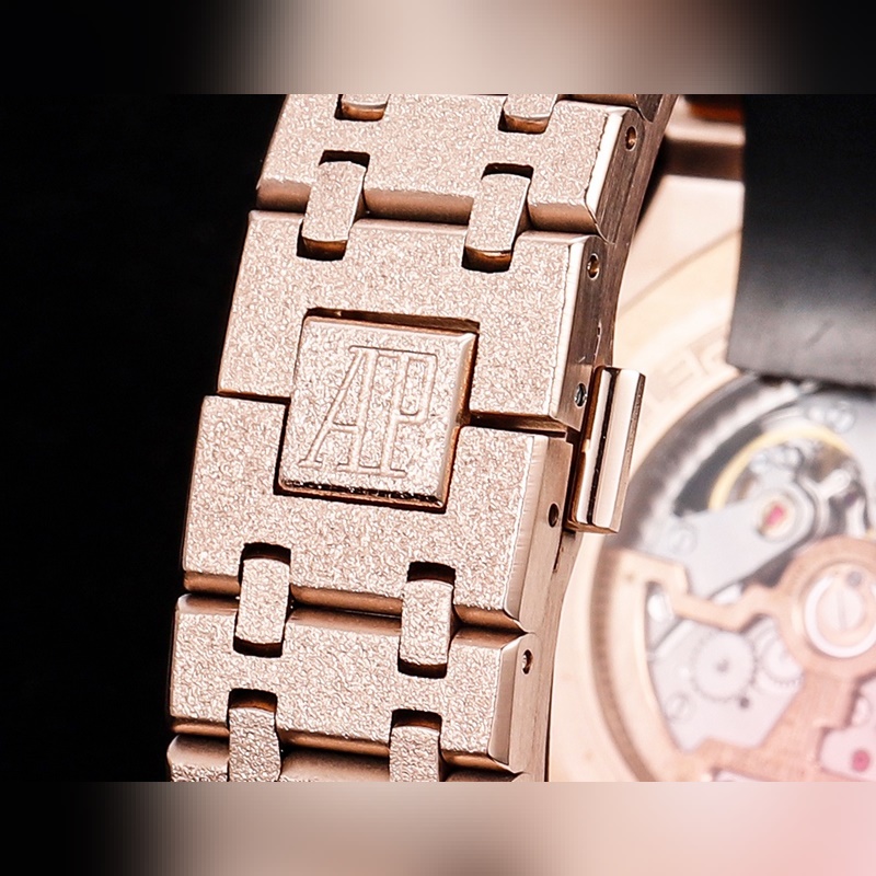 AP Royal Oak Frosted Gold 41mm Model 26574 Premium Quality-8