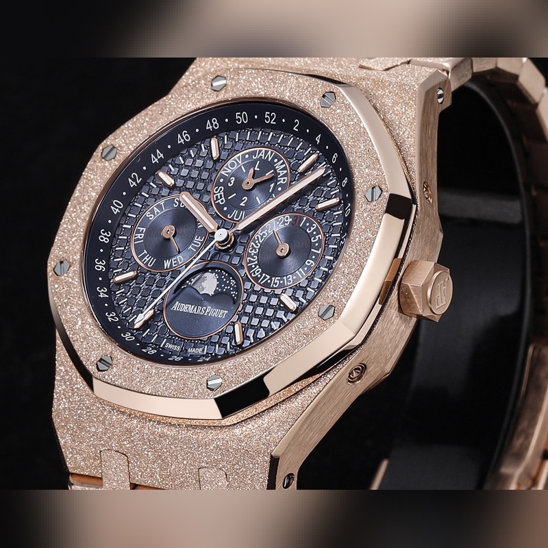 AP Royal Oak Frosted Gold 26574 41mm Steel King-2