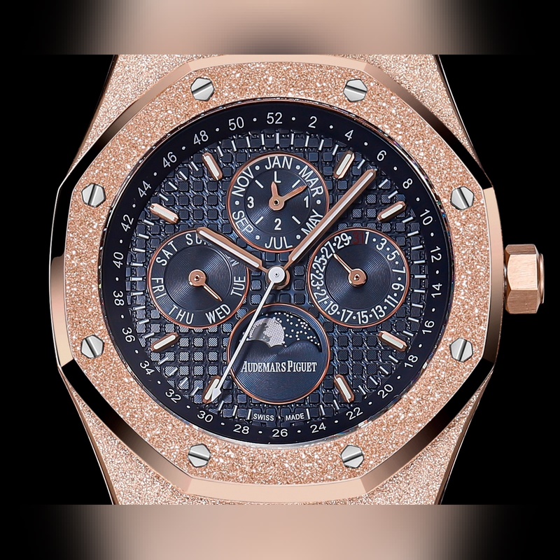 AP Royal Oak Frosted Gold 26574 41mm Steel King-3