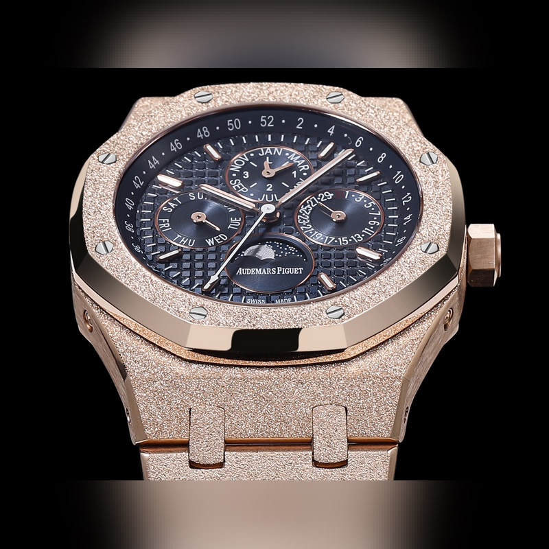 AP Royal Oak Frosted Gold 26574 41mm Steel King-4