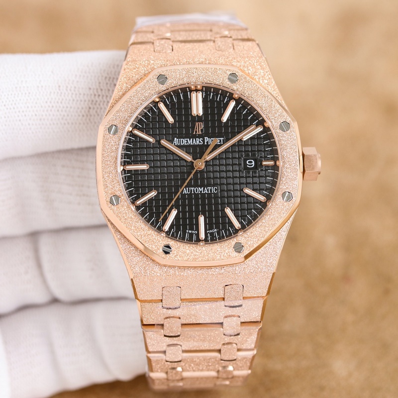 Audemars Piguet Royal Oak Frosted Gold Enhanced Skeletonized Movement-2