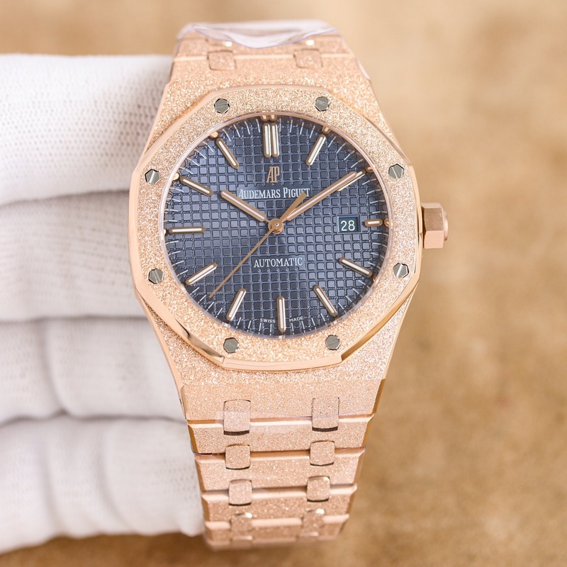 Audemars Piguet Royal Oak Frosted Gold Enhanced Skeletonized Movement-4