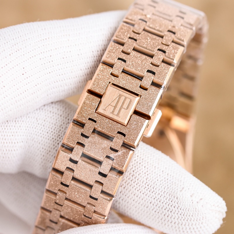 Audemars Piguet Royal Oak Frosted Gold Enhanced Skeletonized Movement-7