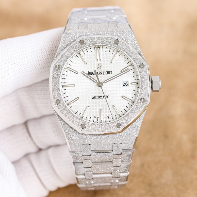 Audemars Piguet Royal Oak Frosted Gold Optimized Skeletonized Design-3