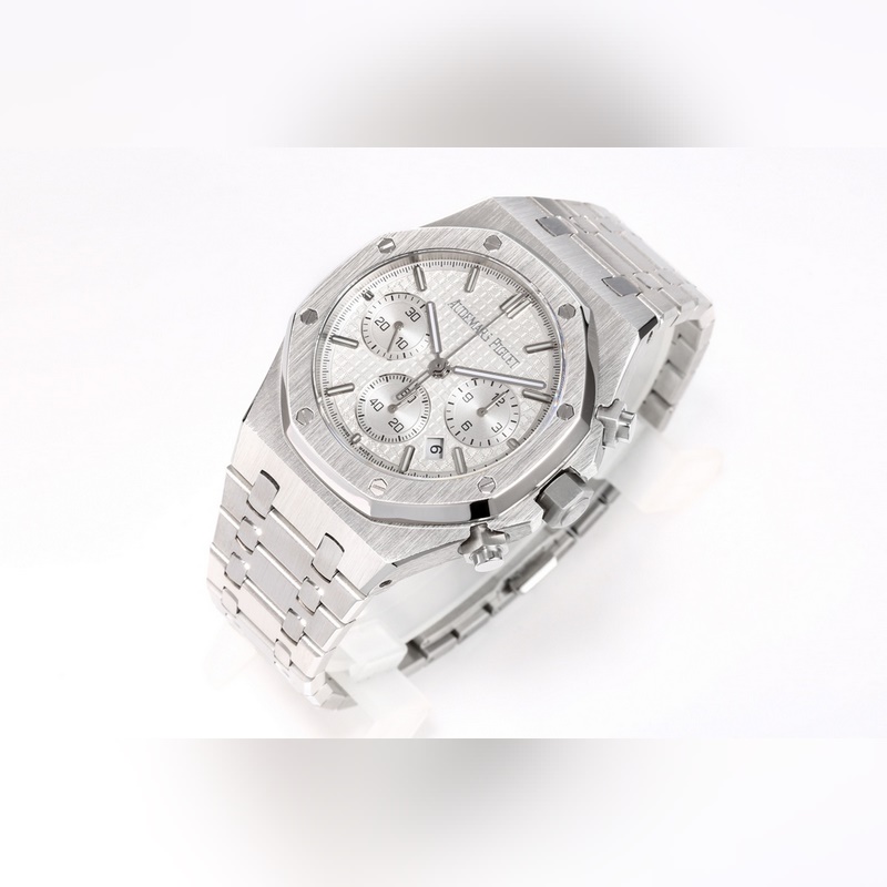 2024 AP Royal Oak 26240 Chronograph Same Quality as Authentic-3